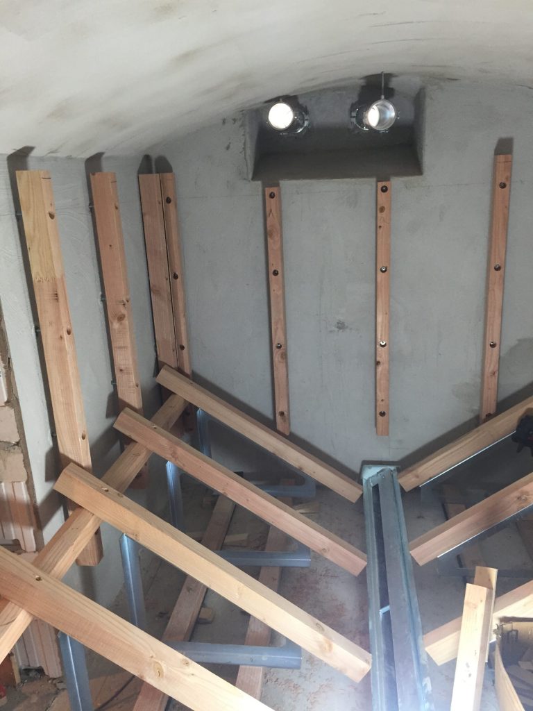 Pelletlager Bau Bad Münstereifel Holzbau Schwendtner