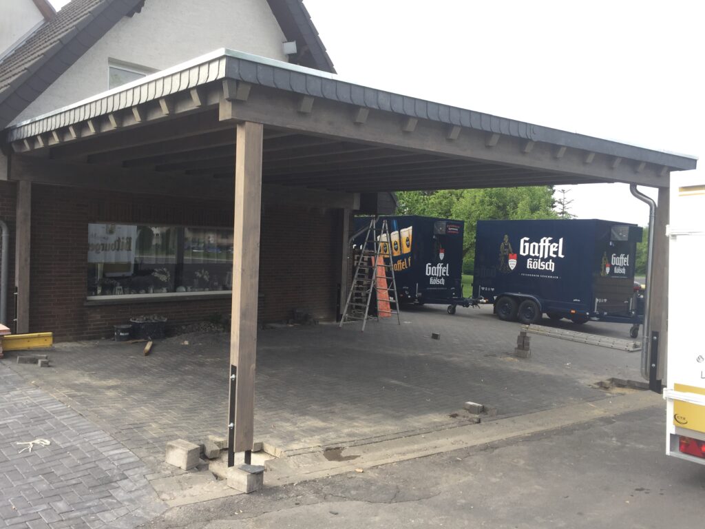 Carport Holzbau Schwendtner Bad Münstereifel 53902