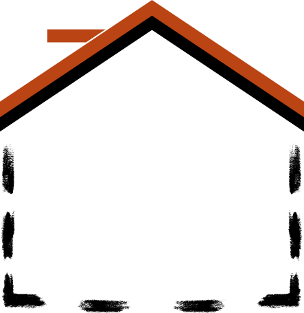 Dach als Symbol für Dachbau und Sanierung