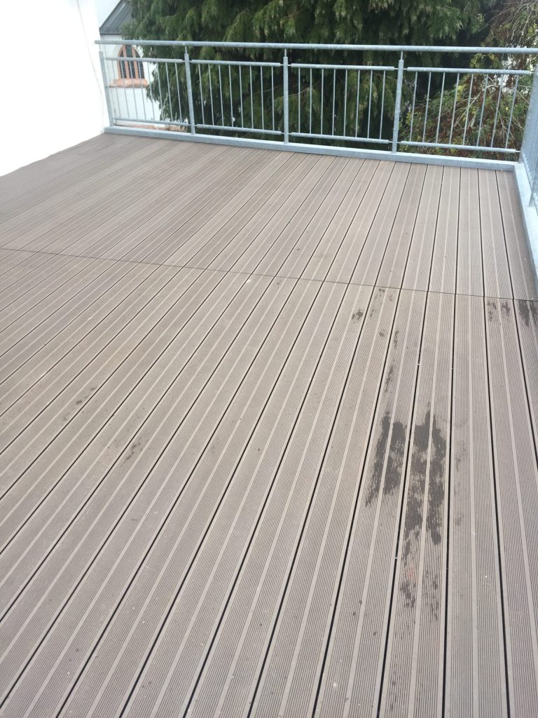BPC Holzterrasse